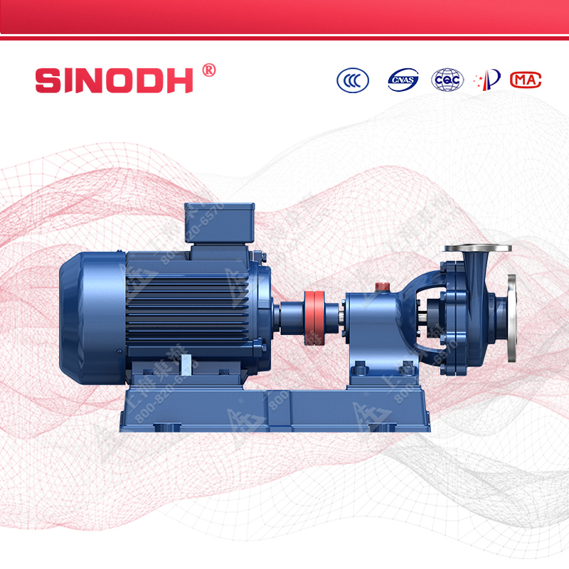 AFB型單級單吸耐腐蝕化工泵