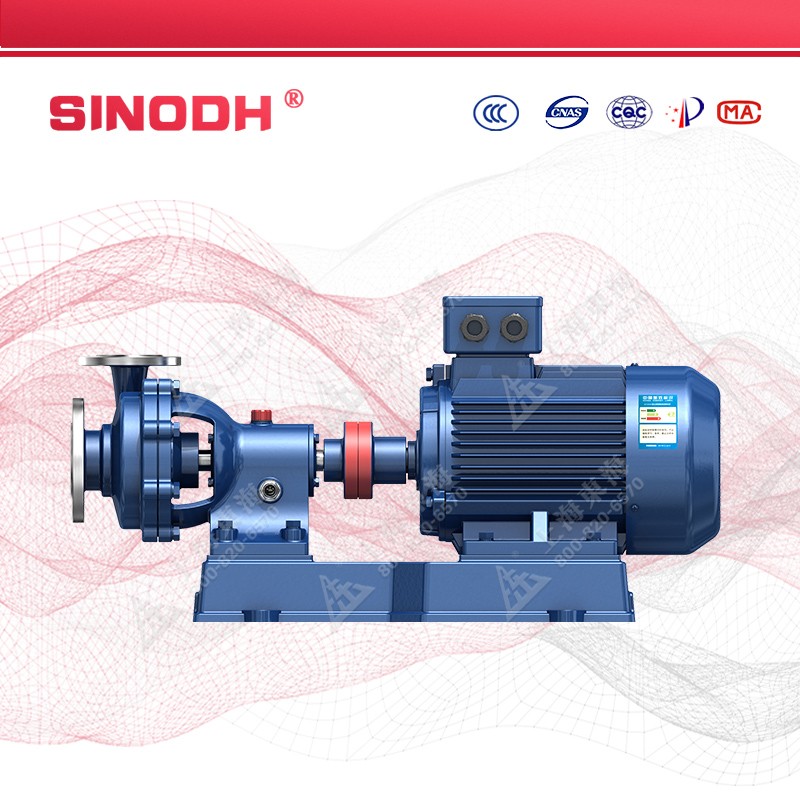 AFB型單級單吸耐腐蝕化工泵